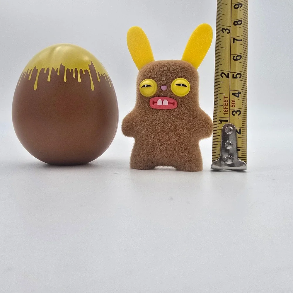 Fuggler Funny Ugly Monster Rabbitacular Edition RARE Brown Furry Bunny